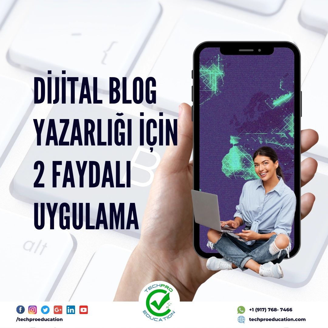 DİJİTAL BLOG YAZARLIĞI